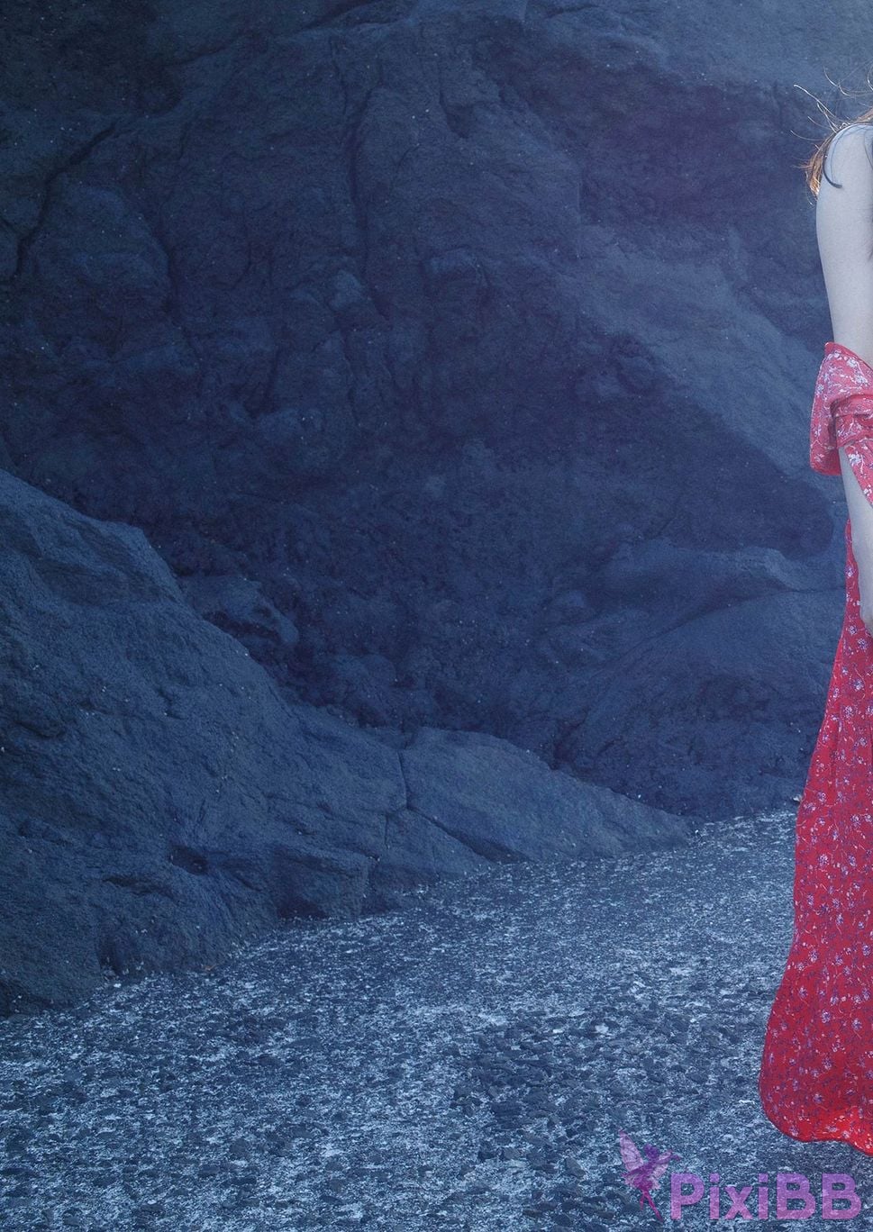 Japanese Idol Someya Yuka Some valleys are fragrant digital photo book red album island of passion PixiBB.COM 028