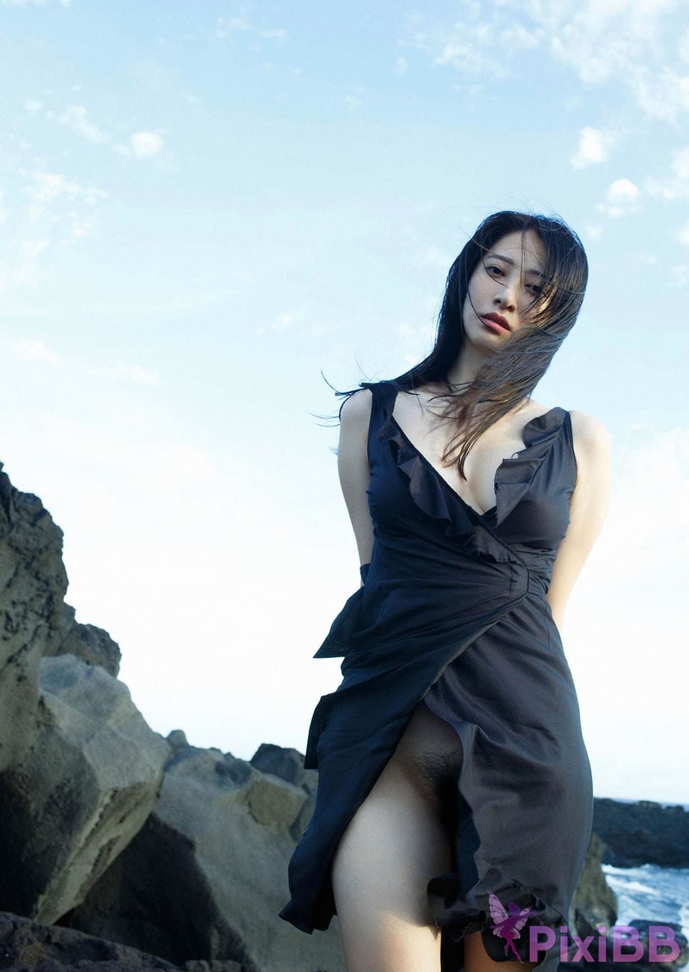 Japanese Idol Someya Yuka Some valleys are fragrant digital photo book red album island of passion PixiBB.COM 042