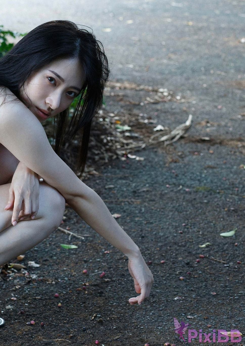 Japanese Idol Someya Yuka Some valleys are fragrant digital photo book red album island of passion PixiBB.COM 045