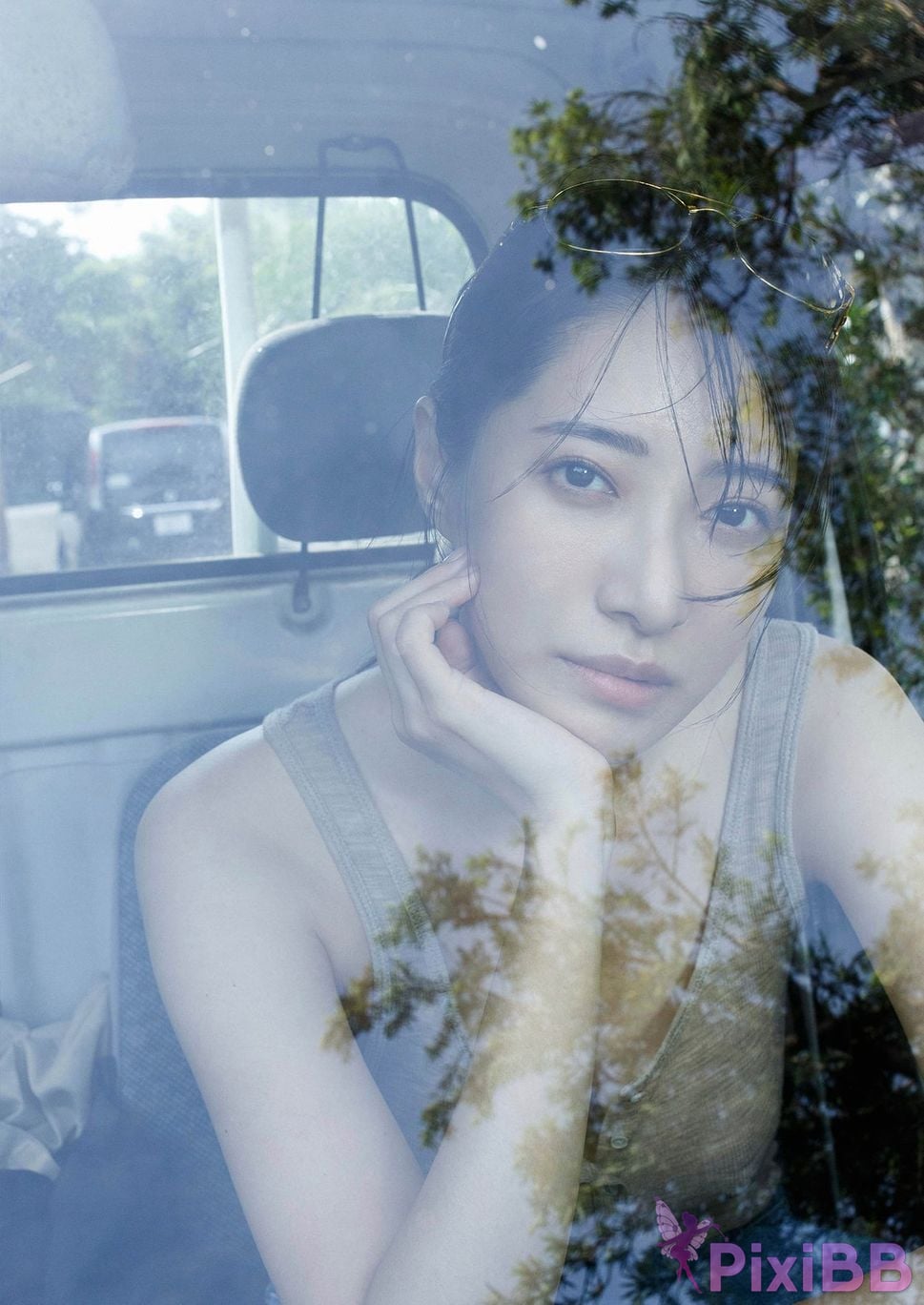 Japanese Idol Someya Yuka Some valleys are fragrant digital photo book red album island of passion PixiBB.COM 053