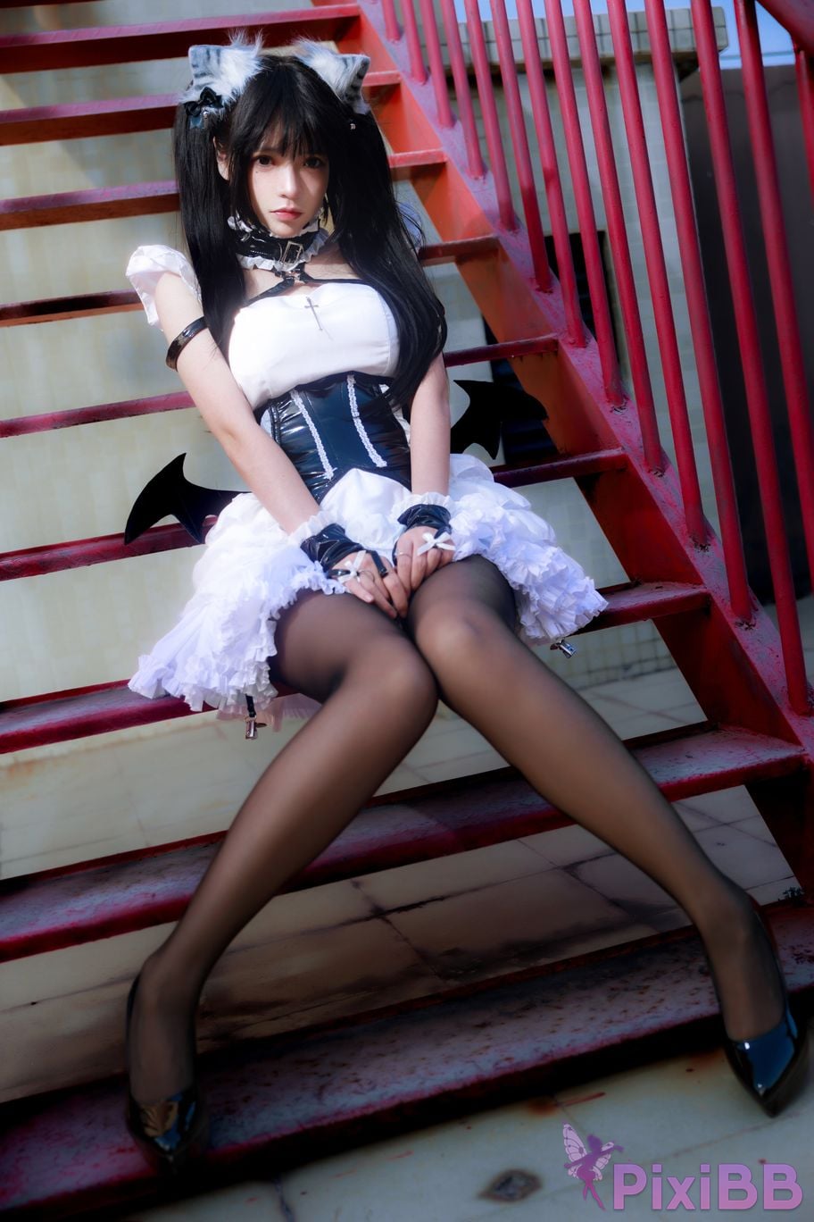 Cosplayer crazy cat ss Red Ladder Porphyry PixiBB.COM 003