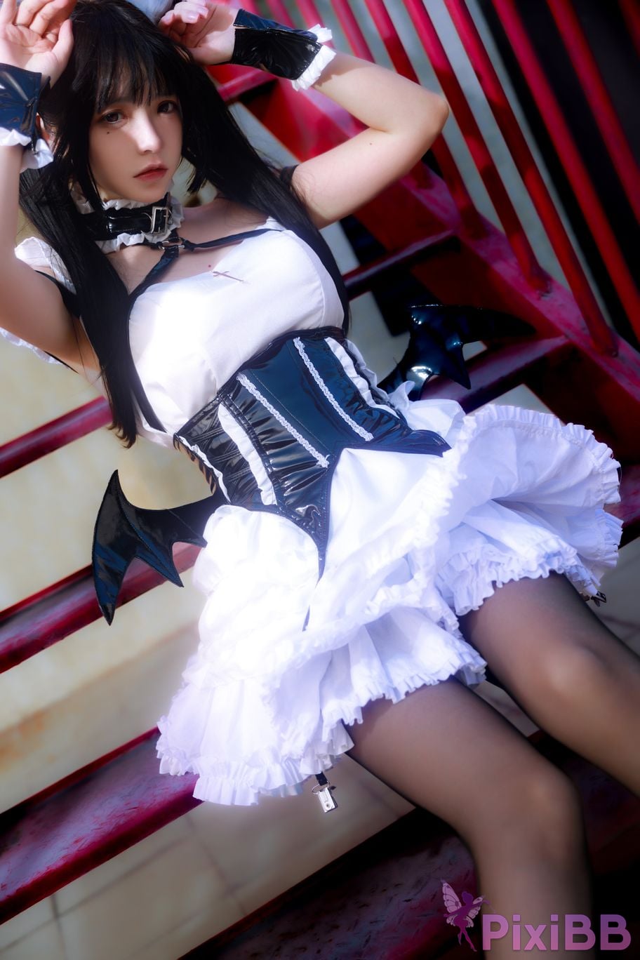Cosplayer crazy cat ss Red Ladder Porphyry PixiBB.COM 004