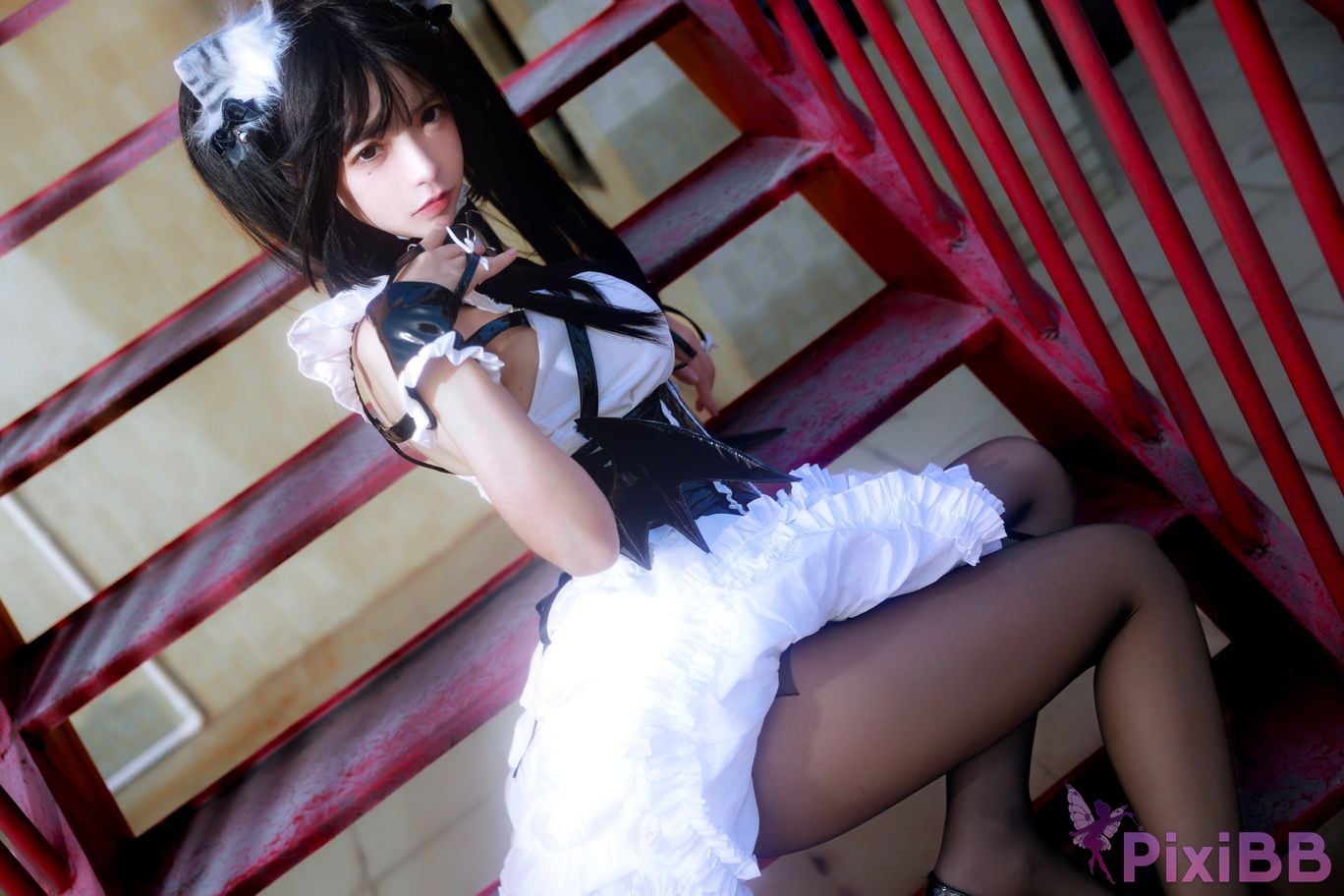 Cosplayer crazy cat ss Red Ladder Porphyry PixiBB.COM 005