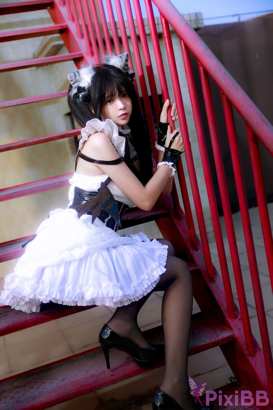 Cosplayer crazy cat ss Red Ladder Porphyry PixiBB.COM 006