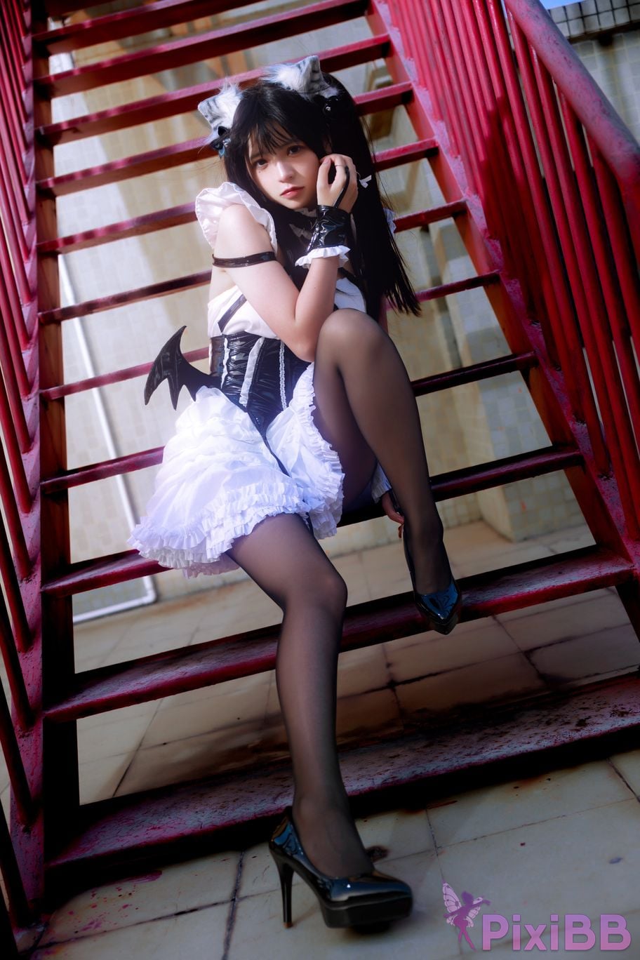 Cosplayer crazy cat ss Red Ladder Porphyry PixiBB.COM 007