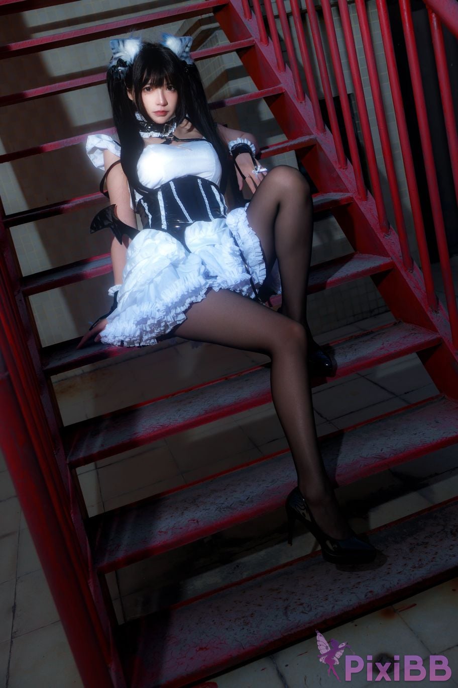 Cosplayer crazy cat ss Red Ladder Porphyry PixiBB.COM 016
