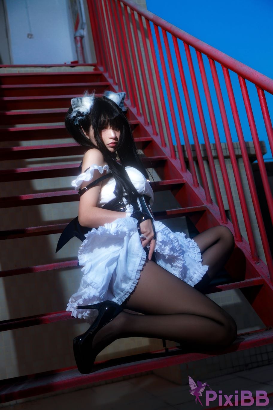 Cosplayer crazy cat ss Red Ladder Porphyry PixiBB.COM 018