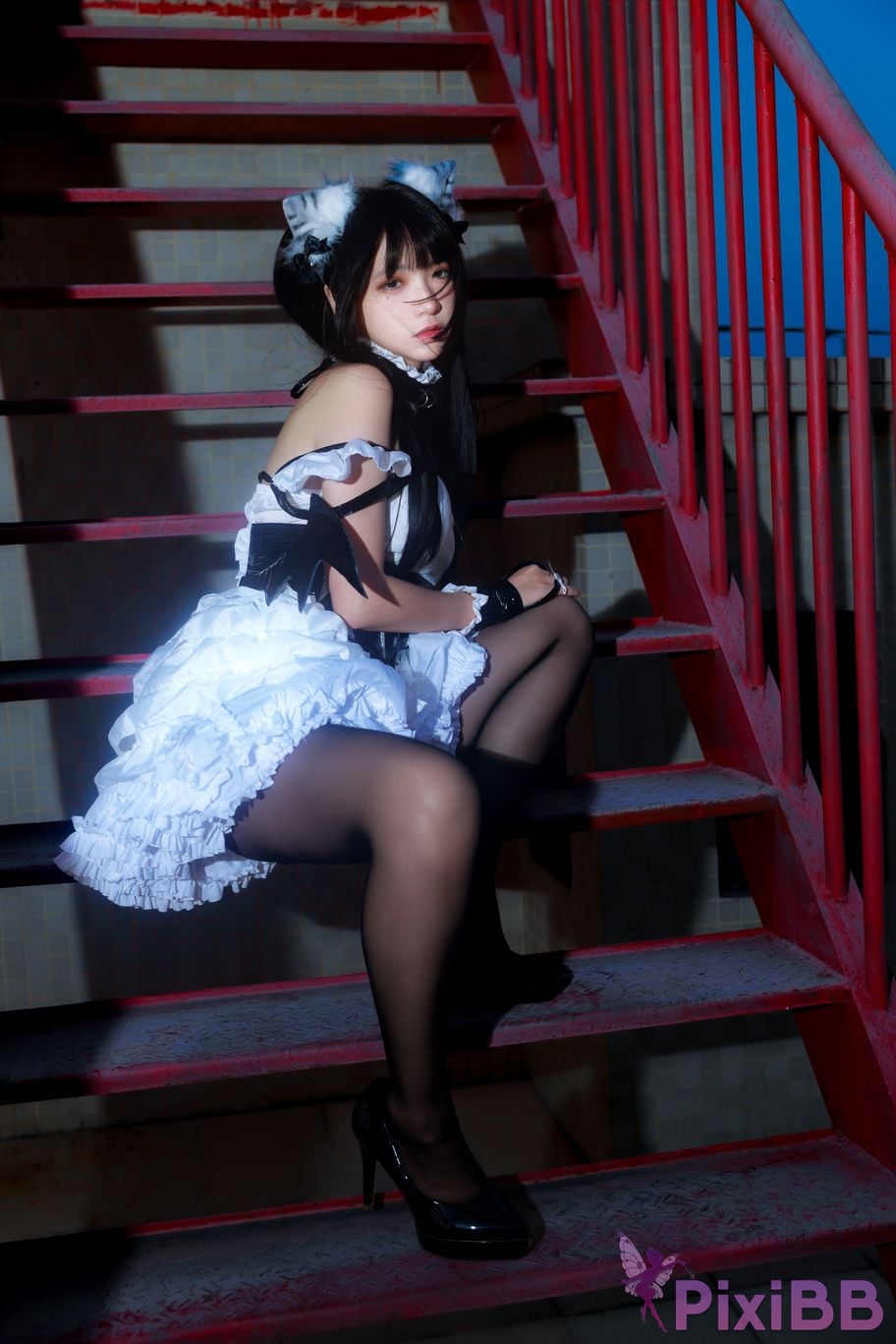 Cosplayer crazy cat ss Red Ladder Porphyry PixiBB.COM 024