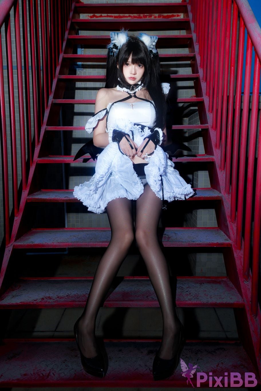 Cosplayer crazy cat ss Red Ladder Porphyry PixiBB.COM 030