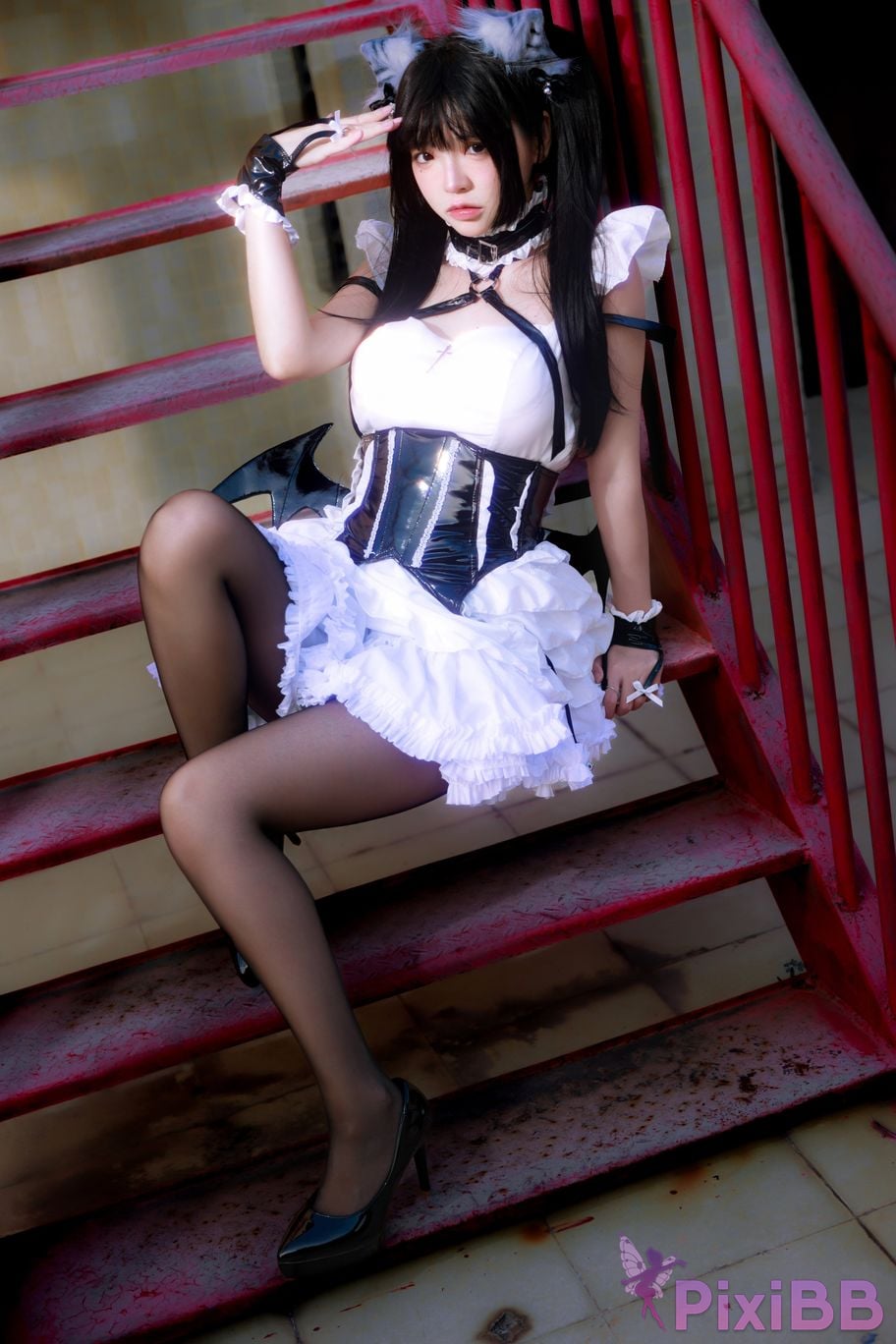 Cosplayer crazy cat ss Red Ladder Porphyry PixiBB.COM 039