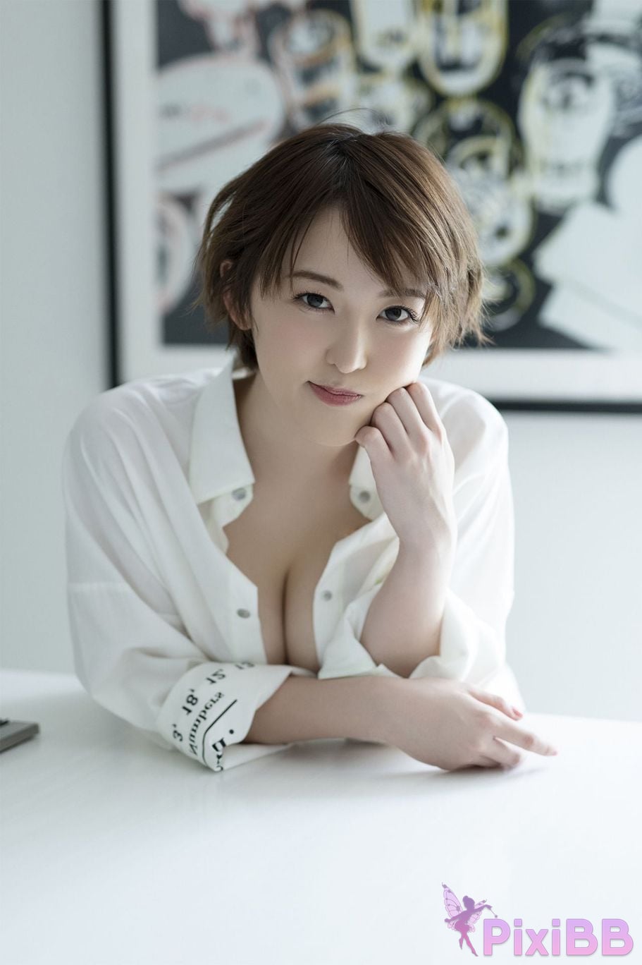 Japanese Idol Oshino Sara Oshi no FRIDAY digital photo book that bust G shock VOL.1 2 PixiBB.COM 045