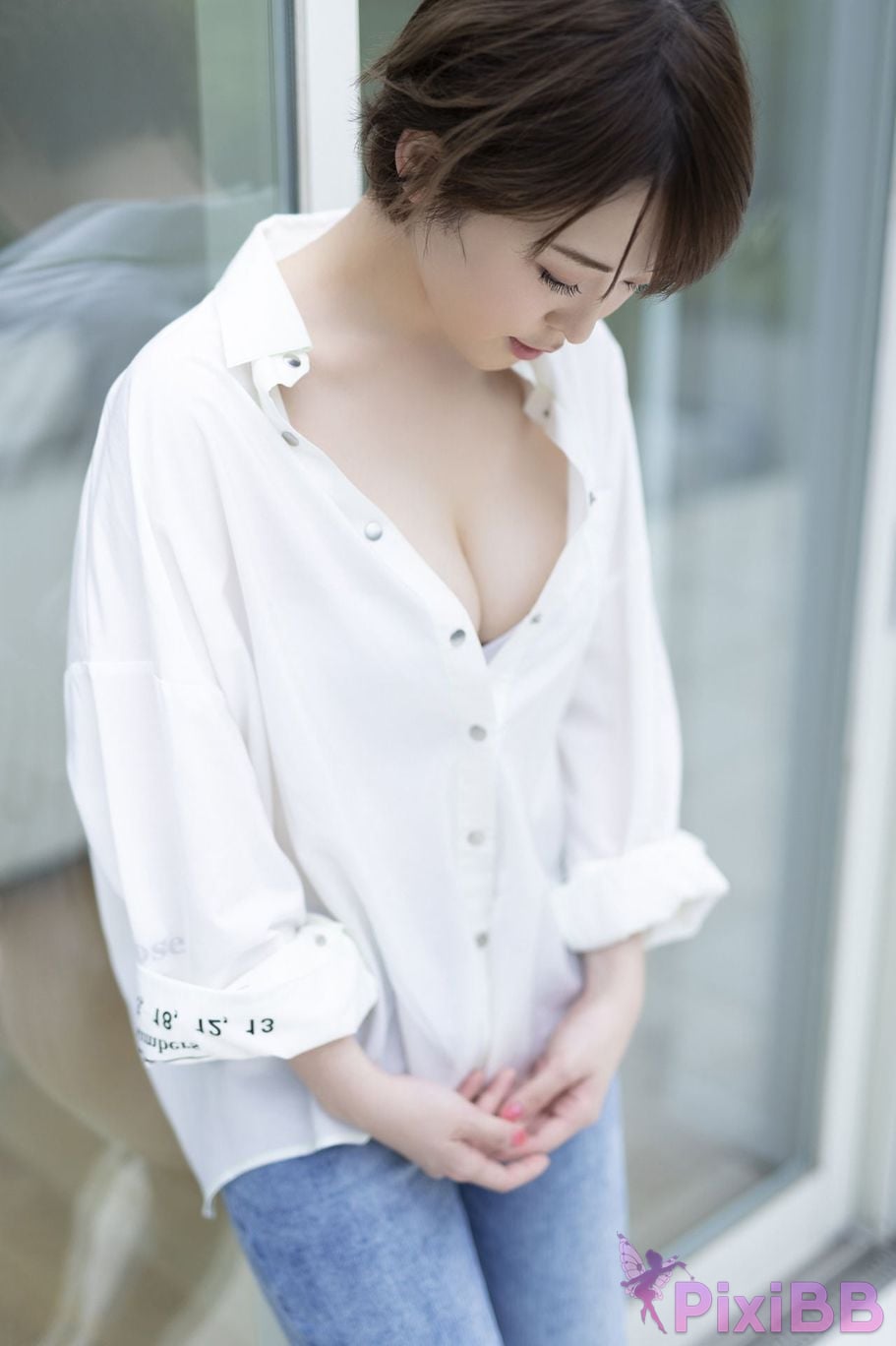 Japanese Idol Oshino Sara Oshi no FRIDAY digital photo book that bust G shock VOL.1 2 PixiBB.COM 056