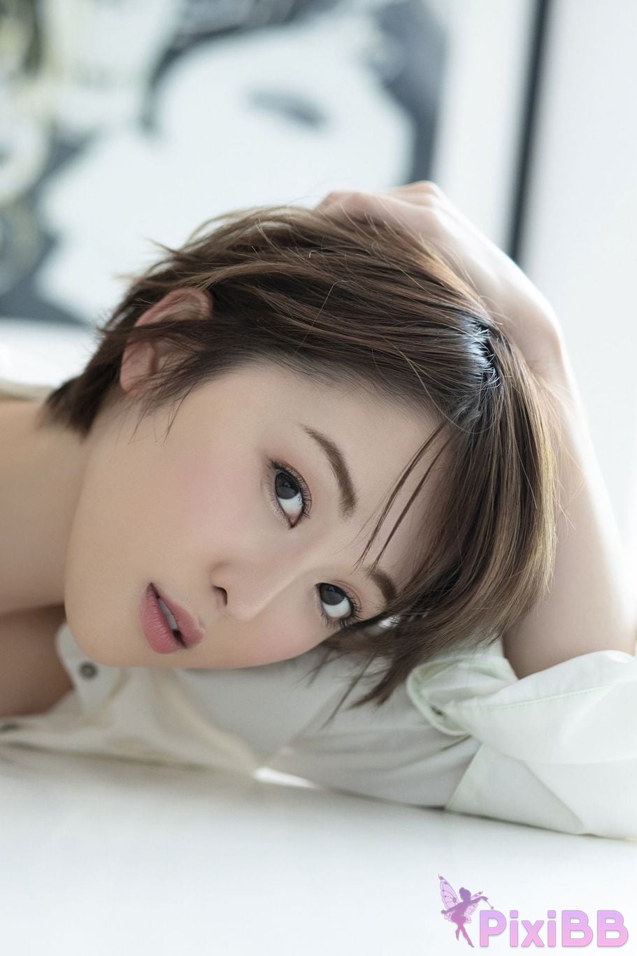 Japanese Idol Oshino Sara Oshi no FRIDAY digital photo book that bust G shock VOL.1 2 PixiBB.COM 069