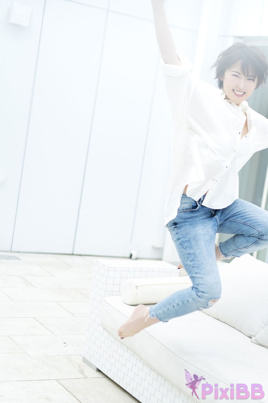 Japanese Idol Oshino Sara Oshi no FRIDAY digital photo book that bust G shock VOL.1 2 PixiBB.COM 075