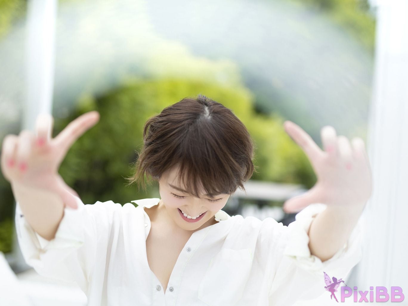 Japanese Idol Oshino Sara Oshi no FRIDAY digital photo book that bust G shock VOL.1 2 PixiBB.COM 136