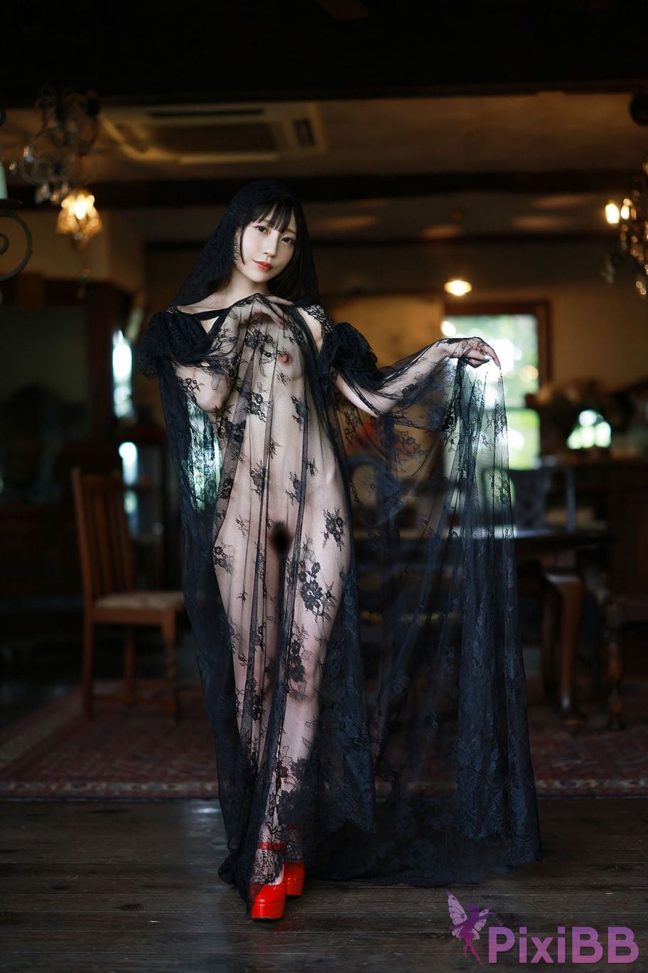 Japanese Idol Mia Nanasawa Asa Gei SEXY Actress photo collection dreaming PixiBB.COM 043