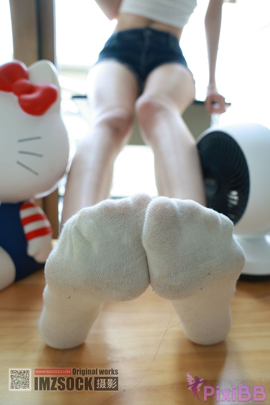 MZSOCK Love beautiful feet No.363 Nozomi PixiBB.COM 009