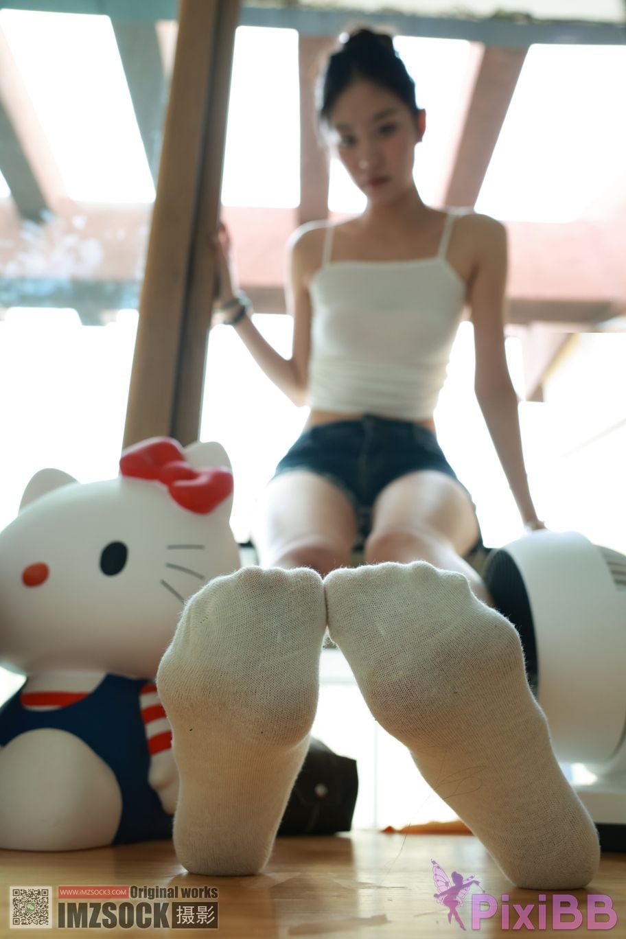 MZSOCK Love beautiful feet No.363 Nozomi PixiBB.COM 012