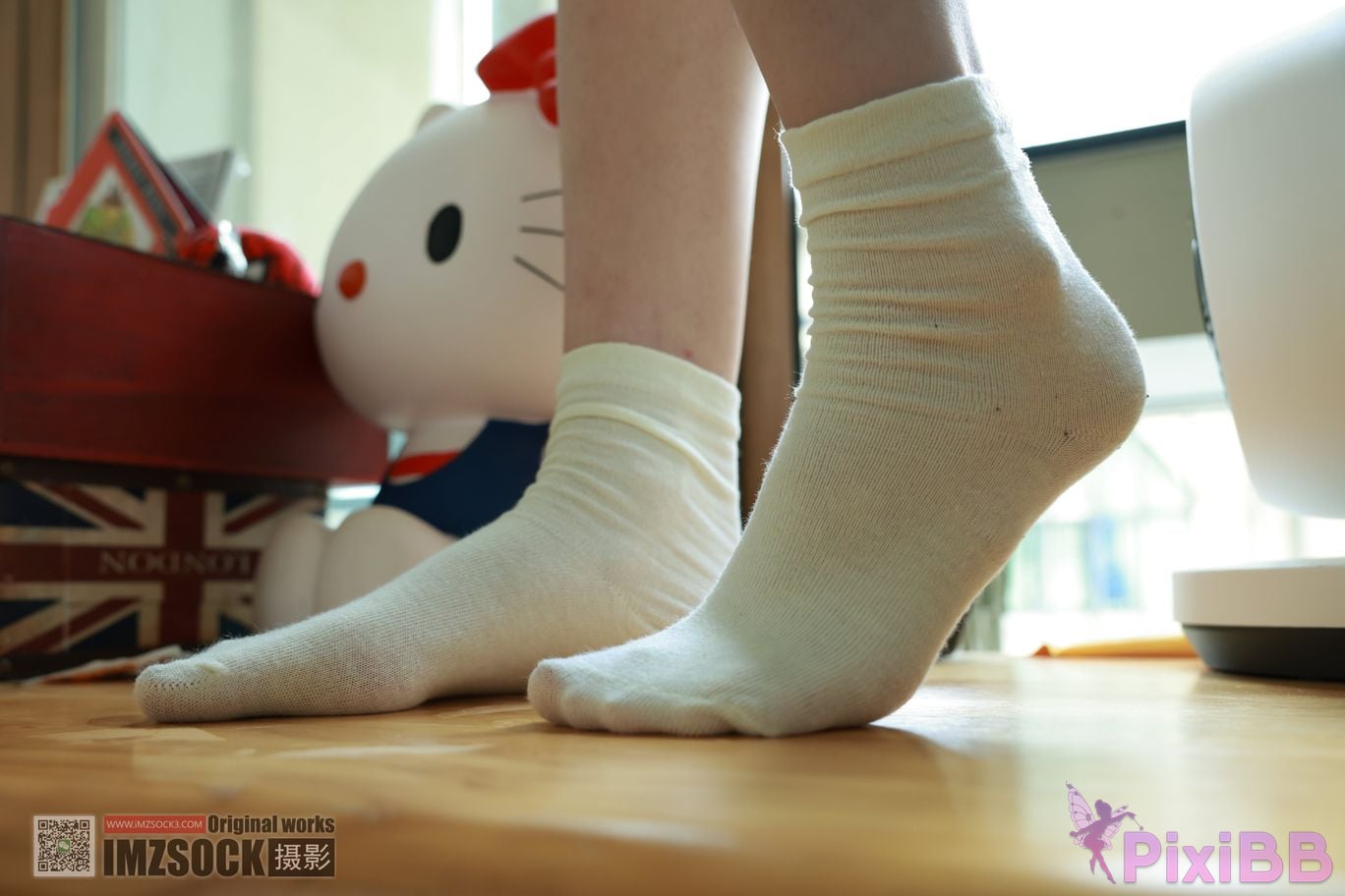 MZSOCK Love beautiful feet No.363 Nozomi PixiBB.COM 013