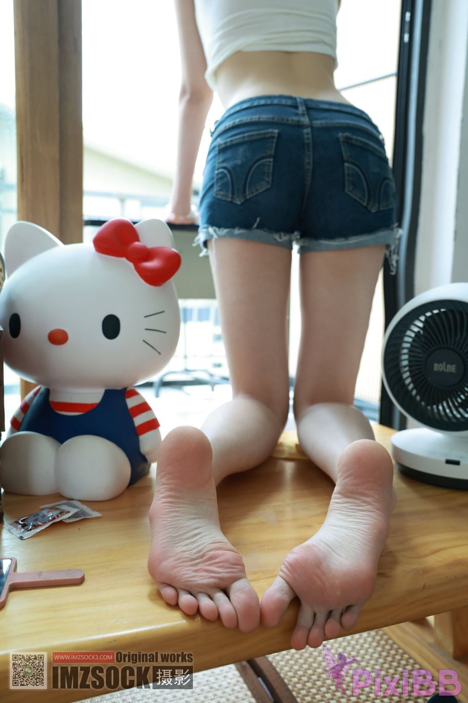 MZSOCK Love beautiful feet No.363 Nozomi PixiBB.COM 037