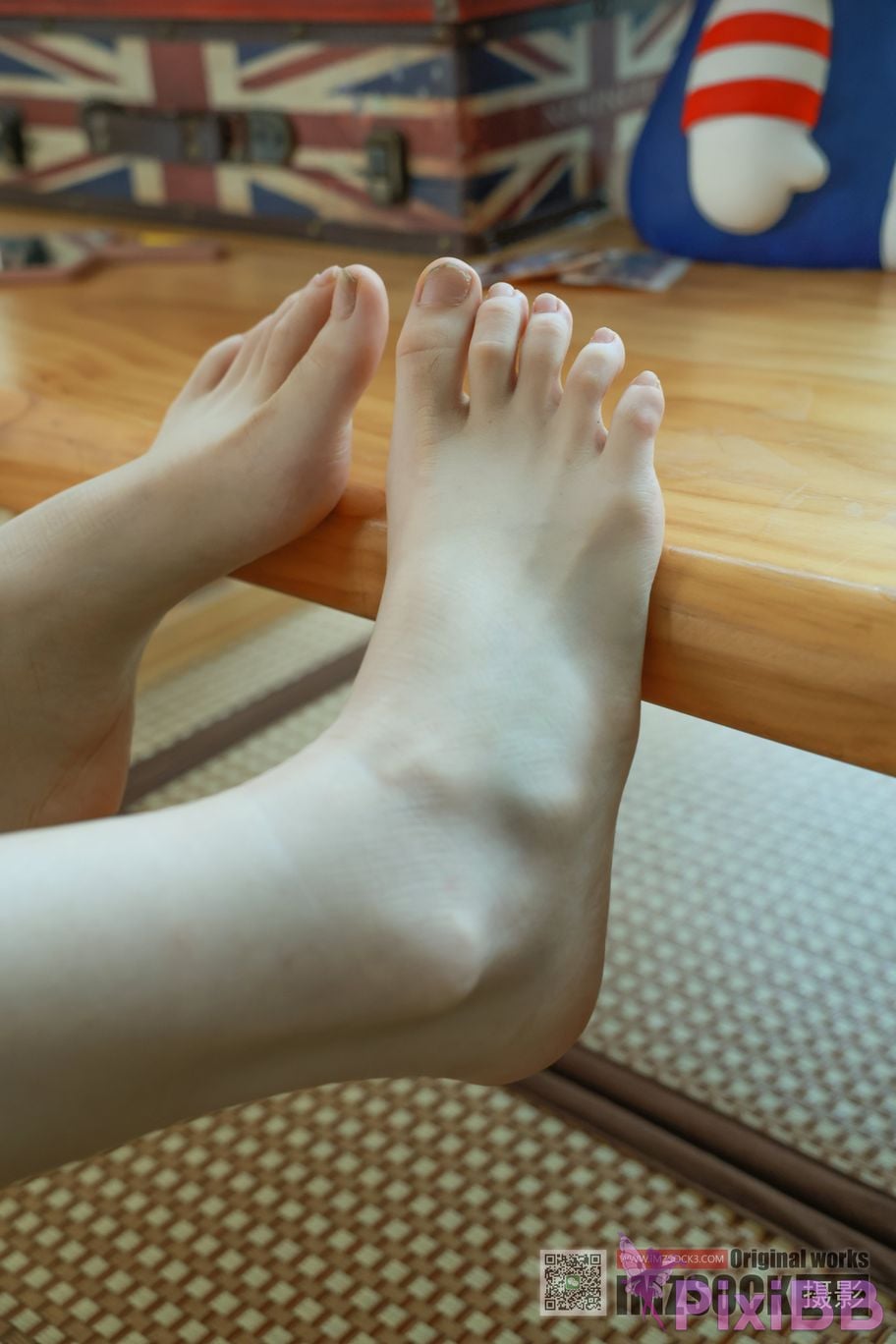 MZSOCK Love beautiful feet No.363 Nozomi PixiBB.COM 087