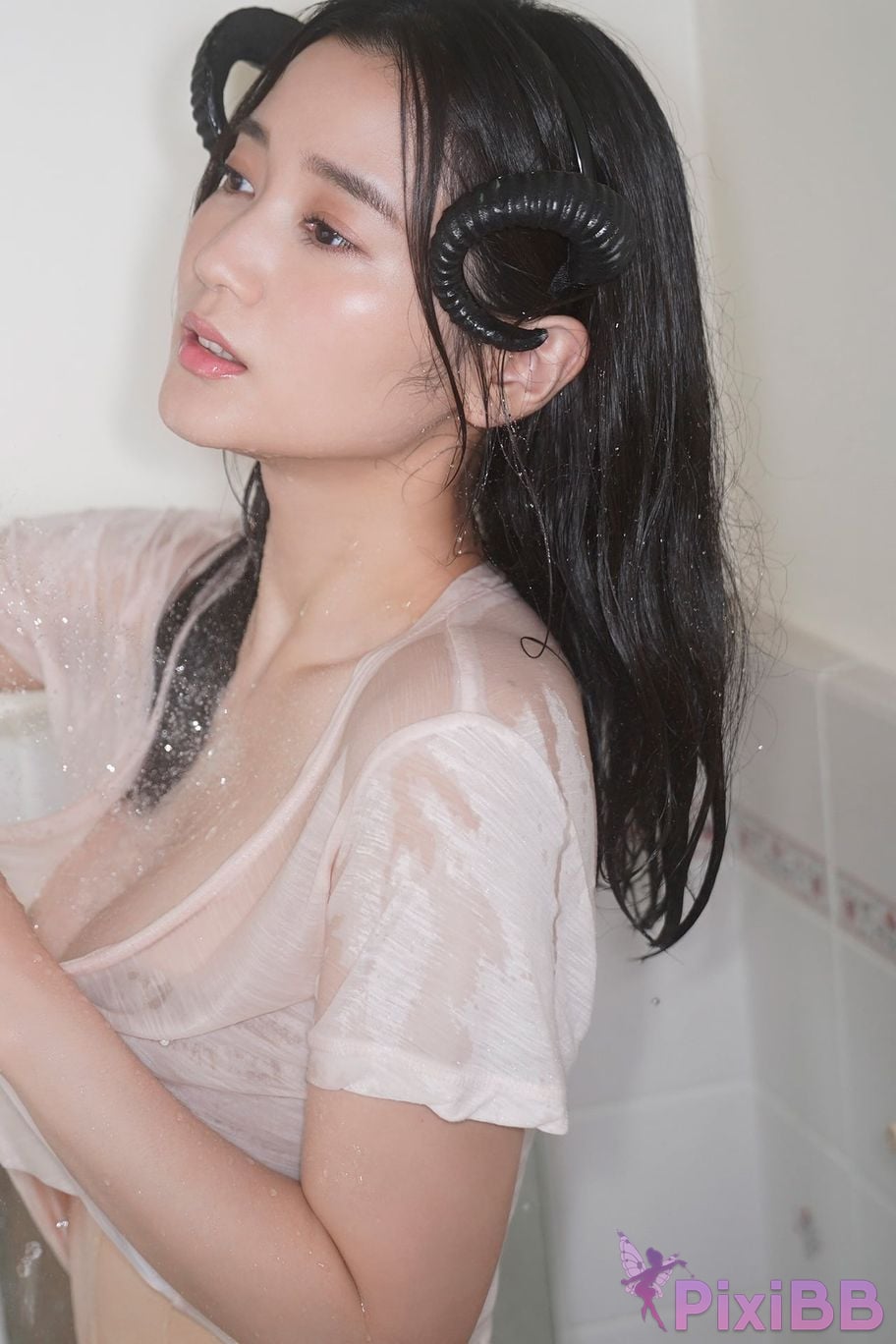Japanese Idol Arisa Deguchi chu kou ya li sha FLASH digital photo book one day A succubus has settled in PixiBB.COM 036
