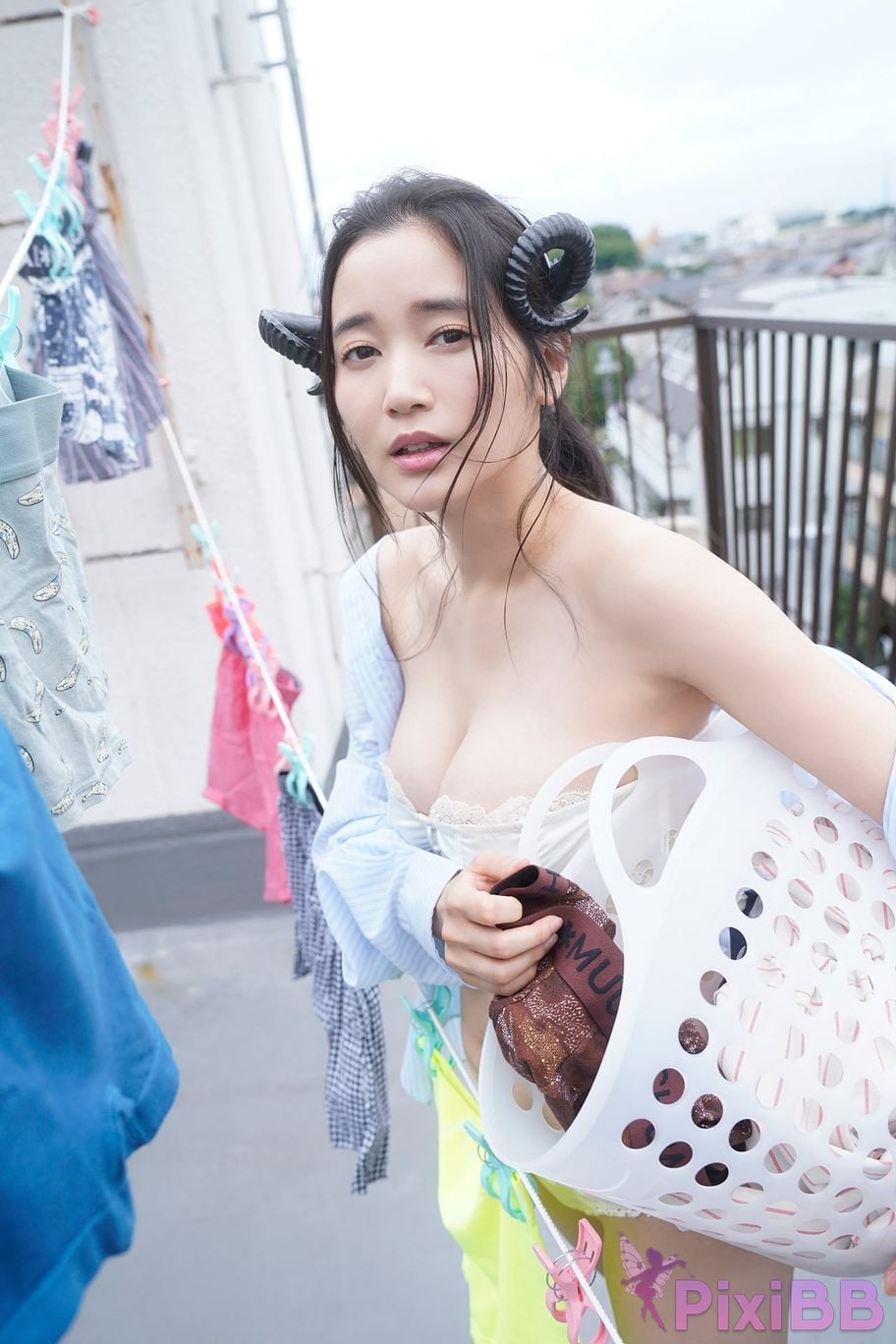 Japanese Idol Arisa Deguchi chu kou ya li sha FLASH digital photo book one day A succubus has settled in PixiBB.COM 055