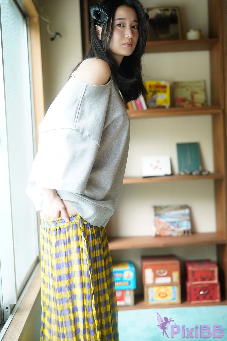 Japanese Idol Arisa Deguchi chu kou ya li sha FLASH digital photo book one day A succubus has settled in PixiBB.COM 076