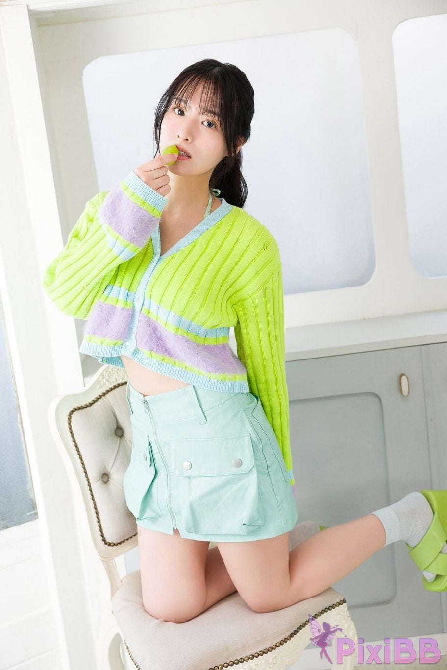 Japanese Idol Kurea Hazuki Expanded version Complete 50P Miss Magazines Asoviva Fruit and fresh Yanmaga digital photo book PixiBB.COM 012