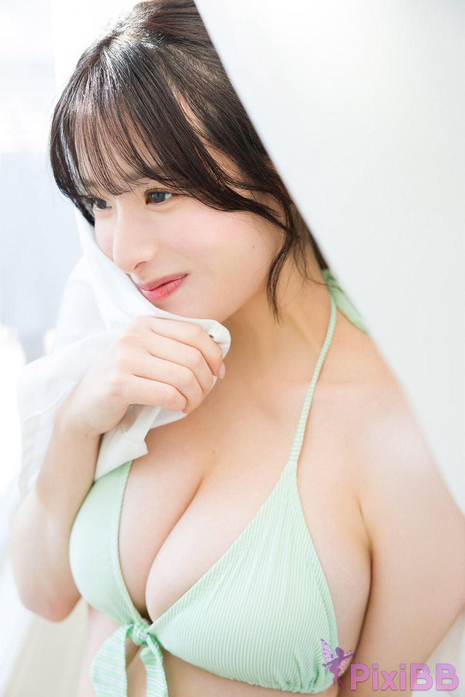 Japanese Idol Kurea Hazuki Expanded version Complete 50P Miss Magazines Asoviva Fruit and fresh Yanmaga digital photo book PixiBB.COM 027