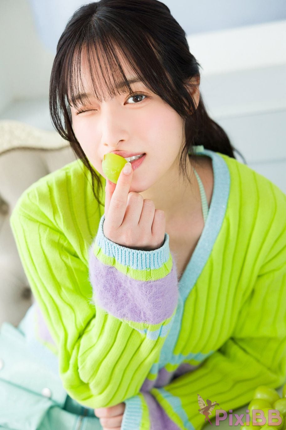 Japanese Idol Kurea Hazuki Expanded version Complete 50P Miss Magazines Asoviva Fruit and fresh Yanmaga digital photo book PixiBB.COM 045