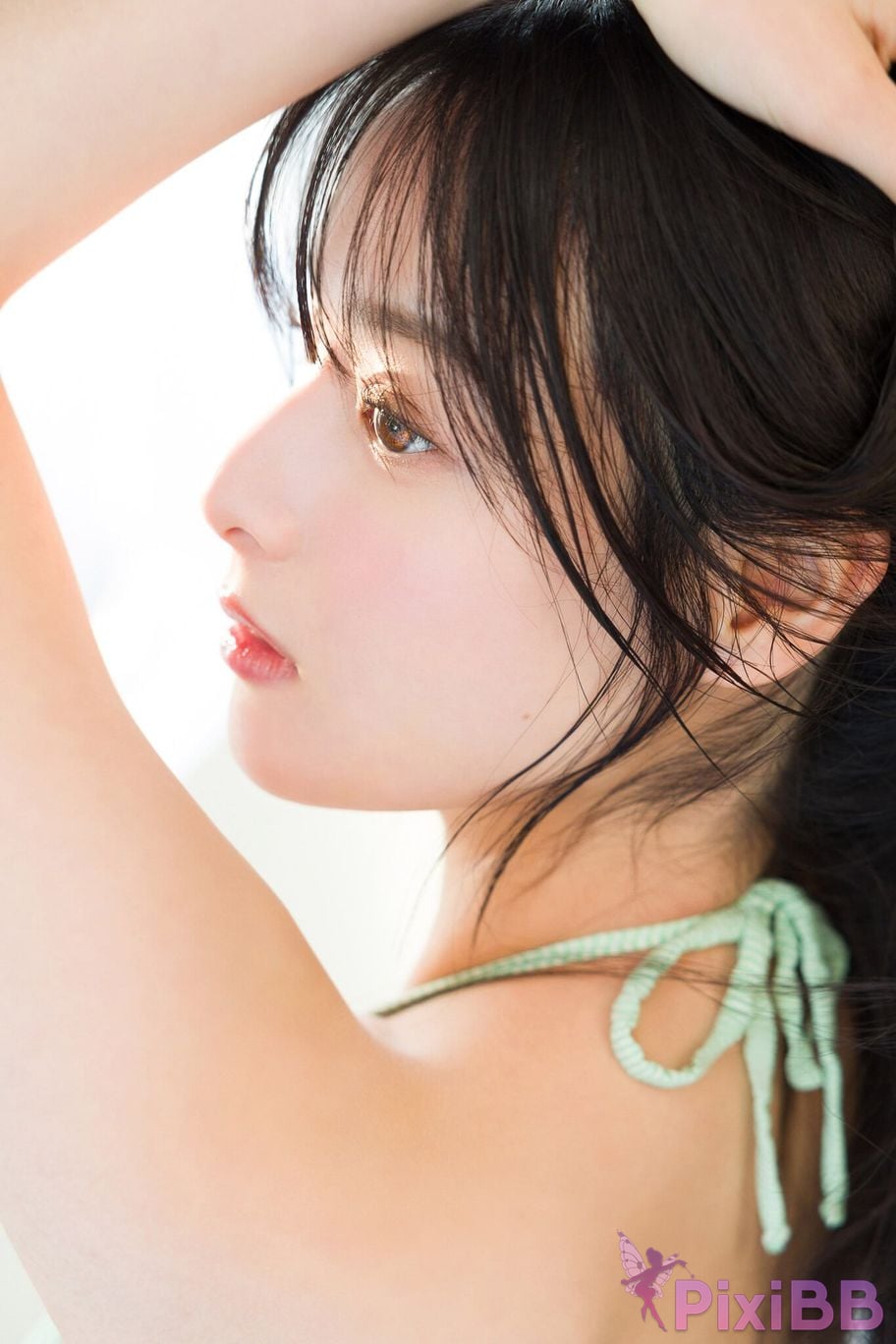 Japanese Idol Kurea Hazuki Expanded version Complete 50P Miss Magazines Asoviva Fruit and fresh Yanmaga digital photo book PixiBB.COM 047