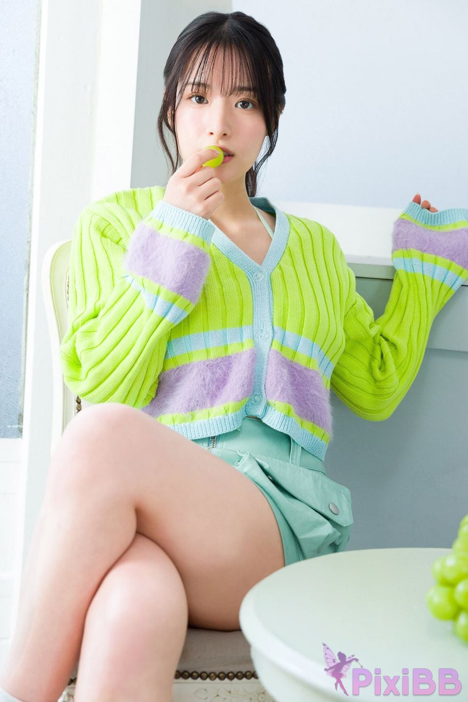 Japanese Idol Kurea Hazuki Expanded version Complete 50P Miss Magazines Asoviva Fruit and fresh Yanmaga digital photo book PixiBB.COM 051