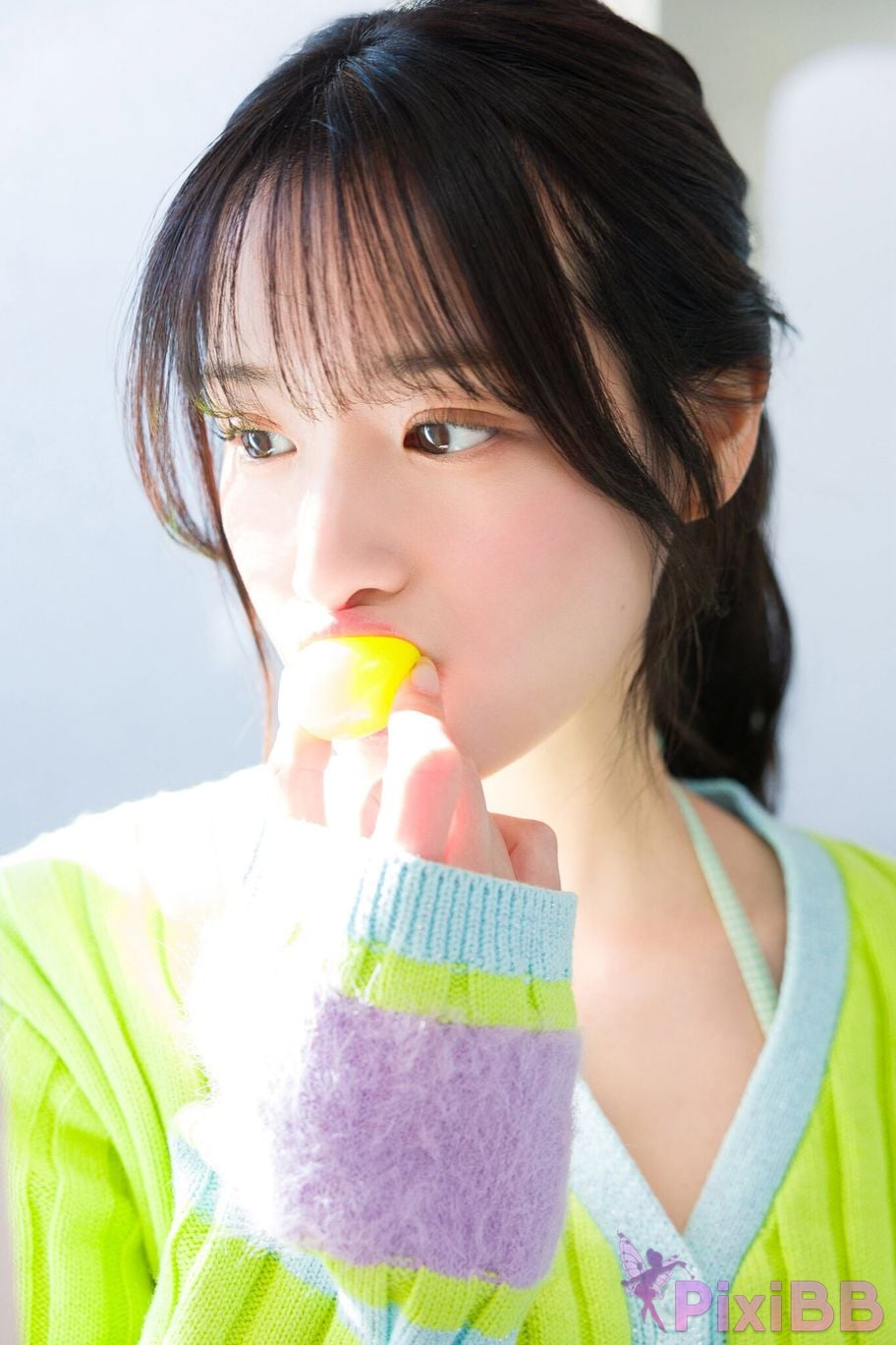 Japanese Idol Kurea Hazuki Expanded version Complete 50P Miss Magazines Asoviva Fruit and fresh Yanmaga digital photo book PixiBB.COM 052
