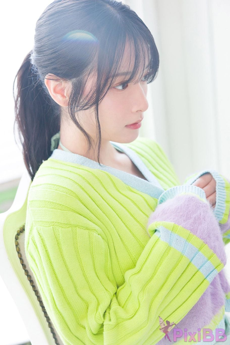 Japanese Idol Kurea Hazuki Expanded version Complete 50P Miss Magazines Asoviva Fruit and fresh Yanmaga digital photo book PixiBB.COM 053