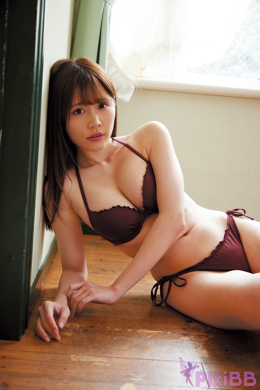 Japanese Idol Yuka Kohinata Asa Gei Secret digital photo book love colored venus PixiBB.COM 036