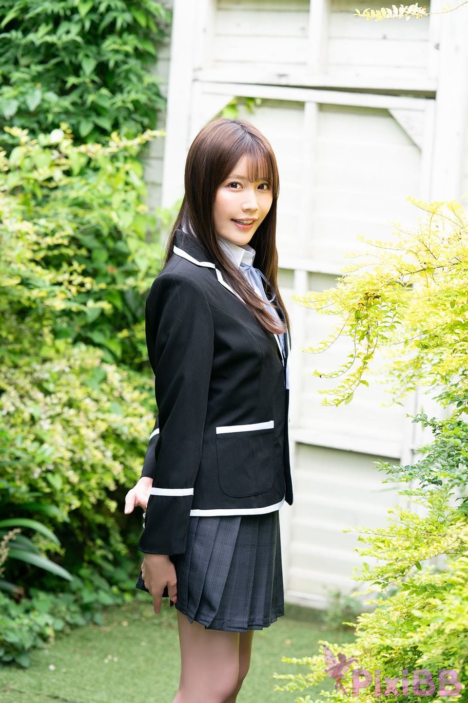 Japanese Idol Yuka Kohinata Asa Gei Secret digital photo book Vol.1 Overwhelming girlfriend sister blazer special PixiBB.COM 003