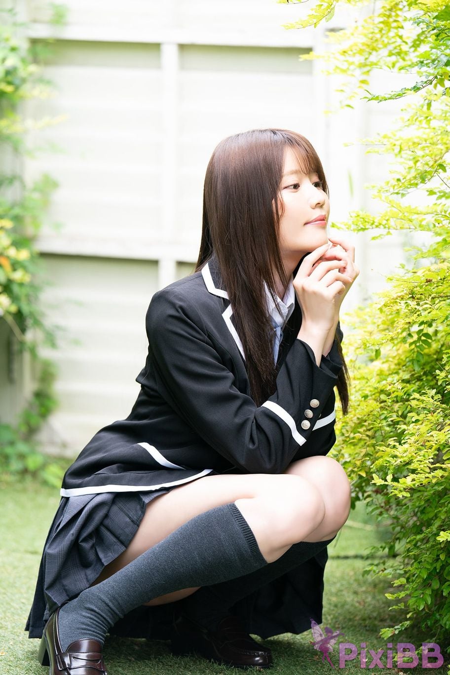 Japanese Idol Yuka Kohinata Asa Gei Secret digital photo book Vol.1 Overwhelming girlfriend sister blazer special PixiBB.COM 008