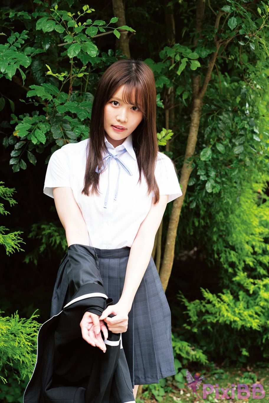 Japanese Idol Yuka Kohinata Asa Gei Secret digital photo book Vol.1 Overwhelming girlfriend sister blazer special PixiBB.COM 016