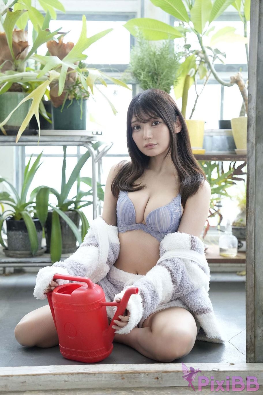 Japanese Idol Nitori Sayaka digital photo book peach candy bulgra PixiBB.COM 004