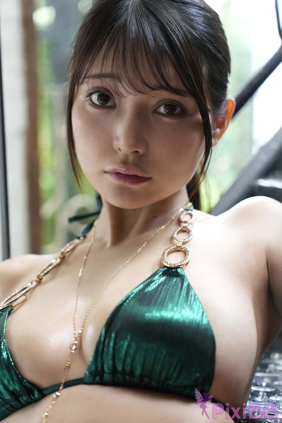Japanese Idol Nitori Sayaka digital photo book peach candy bulgra PixiBB.COM 042