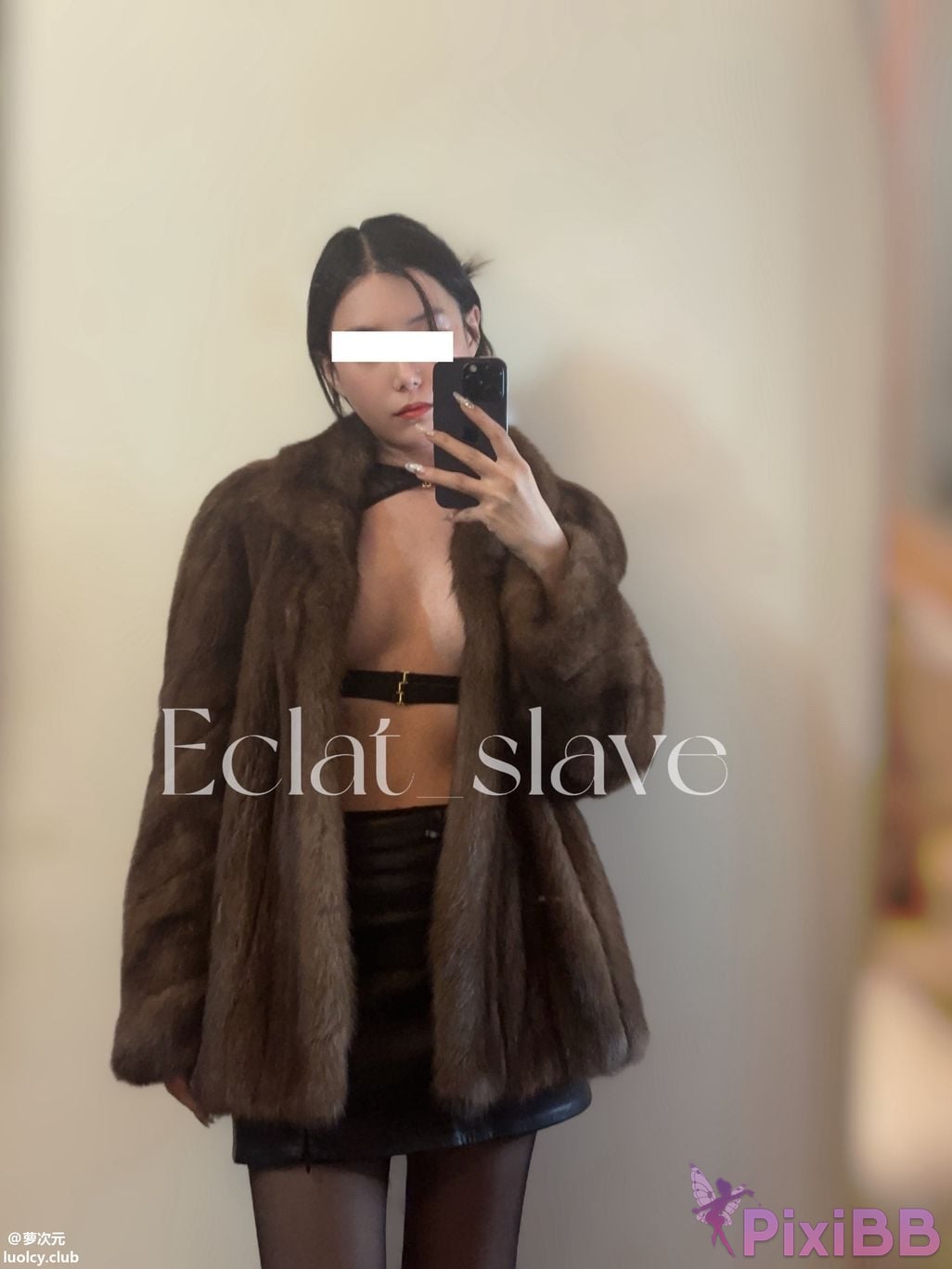 OtherXXX Eclat slave Silk Foot Royal Sister Contrast Welfare Girl Private photo collection PixiBB.COM 015