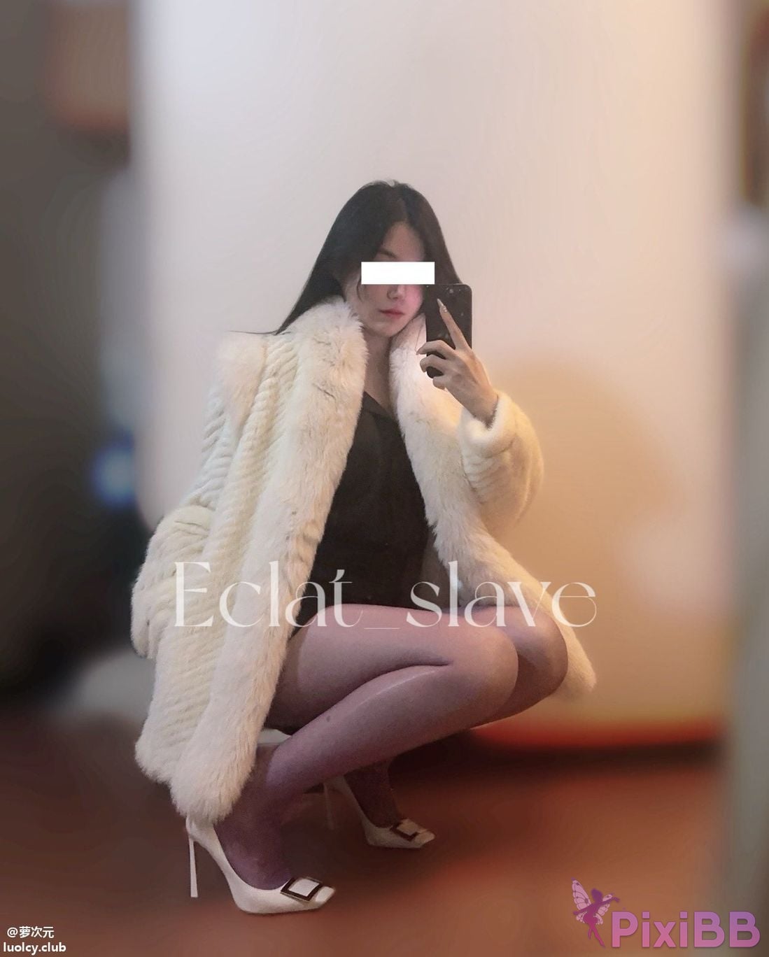 OtherXXX Eclat slave Silk Foot Royal Sister Contrast Welfare Girl Private photo collection PixiBB.COM 016