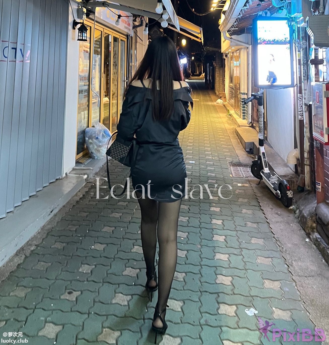 OtherXXX Eclat slave Silk Foot Royal Sister Contrast Welfare Girl Private photo collection PixiBB.COM 034