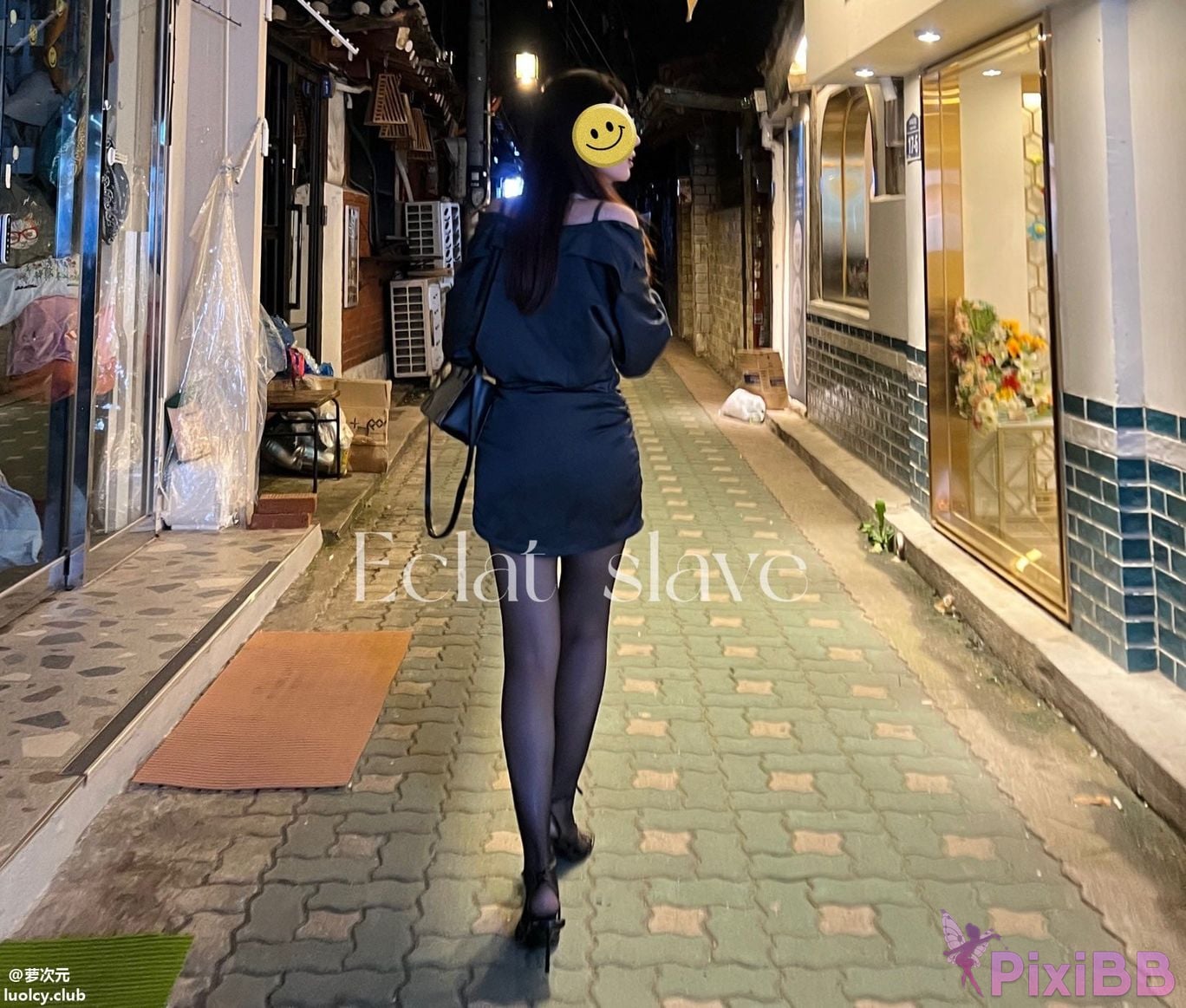 OtherXXX Eclat slave Silk Foot Royal Sister Contrast Welfare Girl Private photo collection PixiBB.COM 036