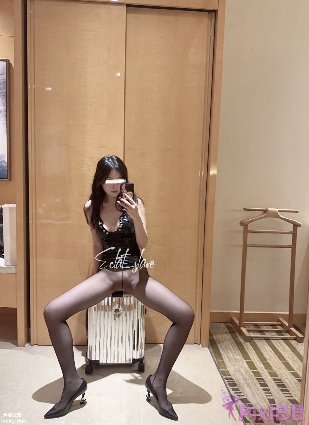 OtherXXX Eclat slave Silk Foot Royal Sister Contrast Welfare Girl Private photo collection PixiBB.COM 110