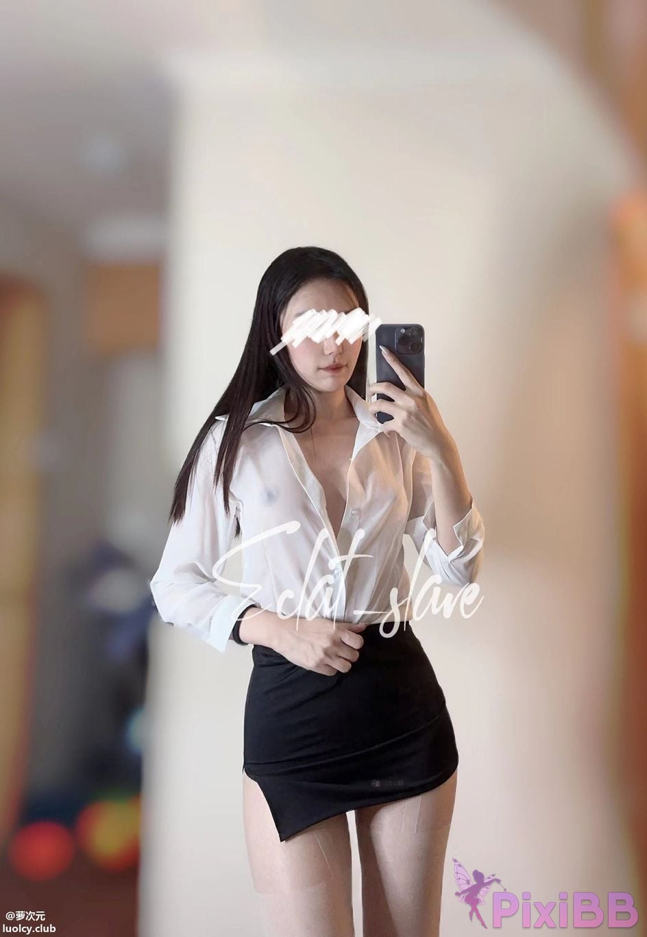OtherXXX Eclat slave Silk Foot Royal Sister Contrast Welfare Girl Private photo collection PixiBB.COM 118