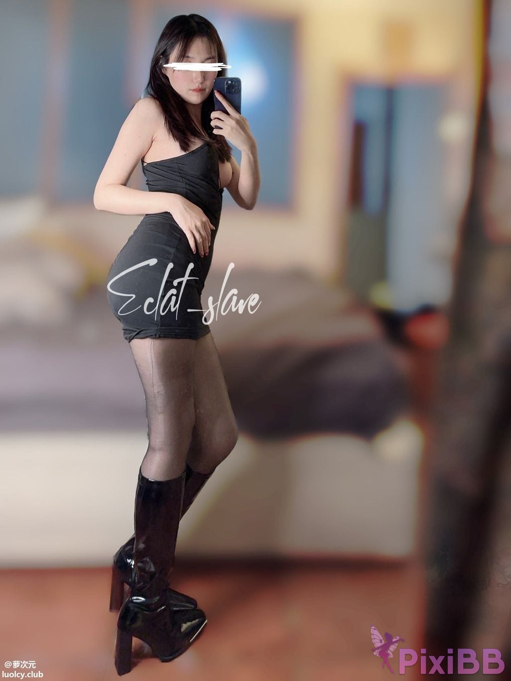 OtherXXX Eclat slave Silk Foot Royal Sister Contrast Welfare Girl Private photo collection PixiBB.COM 155