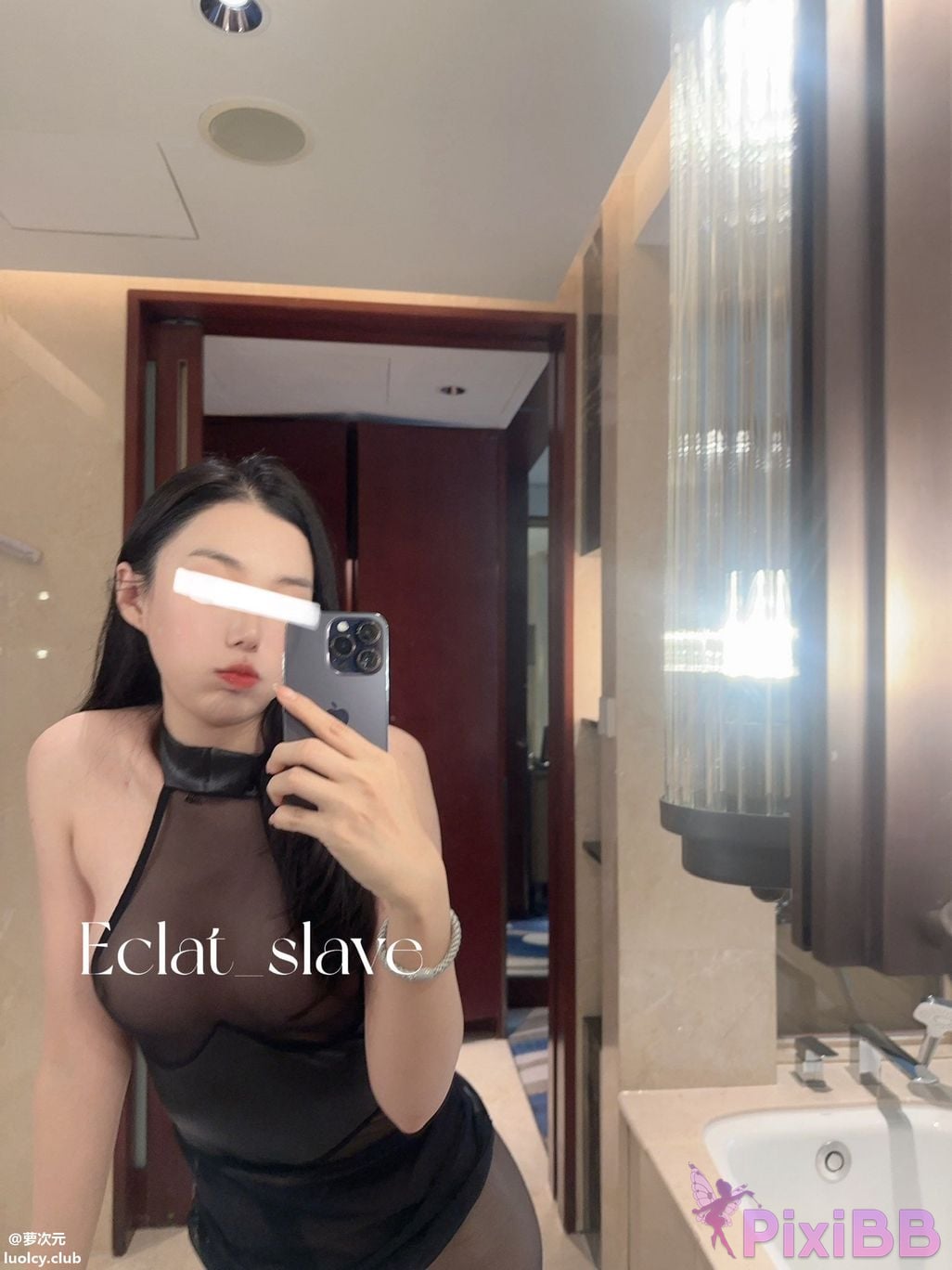 OtherXXX Eclat slave Silk Foot Royal Sister Contrast Welfare Girl Private photo collection PixiBB.COM 168
