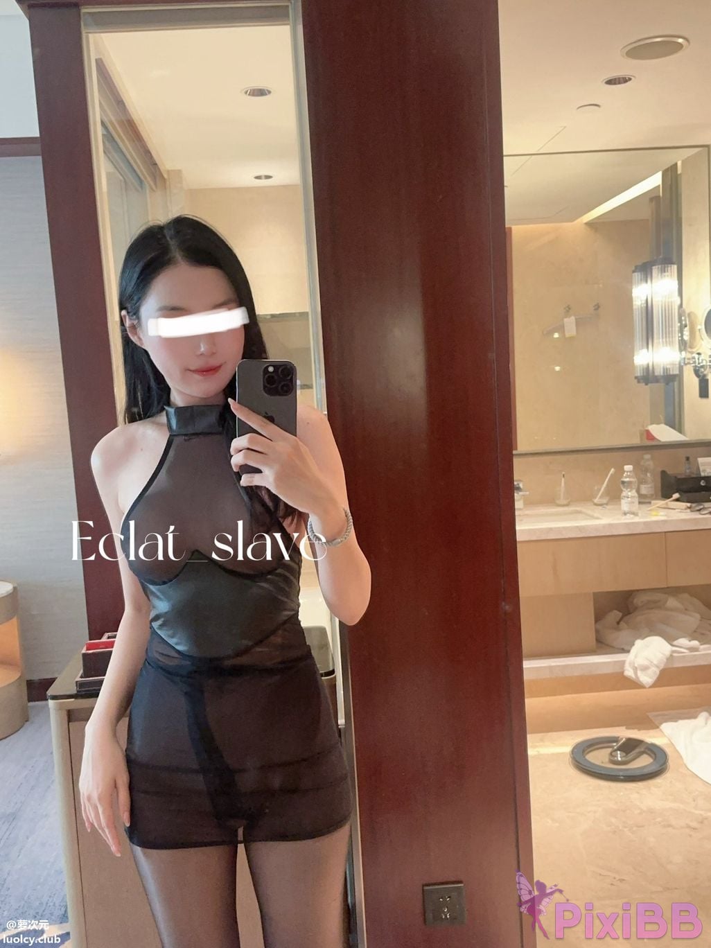 OtherXXX Eclat slave Silk Foot Royal Sister Contrast Welfare Girl Private photo collection PixiBB.COM 179